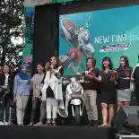 Galeri : Peluncuran Yamaha New Fino 125 Blue Core