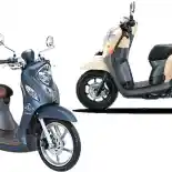 Komparasi Honda New Scoopy VS Yamaha Fino Grande, Duel Skuter Retro