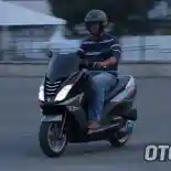 First Ride Peugeot City Star, Bermain Sendiri di Kelas 200 cc