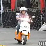 First Ride Peugeot Django, Halus!