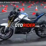 Video : First Ride Yamaha Xabre, Kekar!