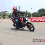 Ketika Bikers Diajarkan Memodifikasi Honda CB150 Verza