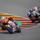 Dua Pembalap Federal Oil Gresini Moto2 Konsisten Raih Poin di Jerman