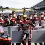 Pembalap Federal Oil Start di Barisan Depan Moto2 Amerika 2021