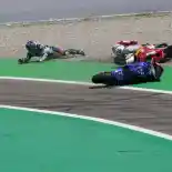 Tertabrak di Catalunya, Pembalap Federal Oil Gresini Moto2 Berjuang di Sachsenring