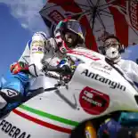 Pembalap Federal Oil Gresini Moto2 Berhasil Raih Poin di Misano