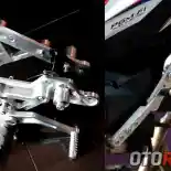 Footstep Underbone Adjustable AHRS, Bisa Setel Sesuai Keinginan