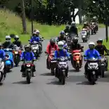 Tak Hanya Turing, FORWOT Tekankan Keselamatan Berkendara di Jalan Raya