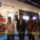 Piaggio Indonesia Resmikan Dealer Pertama di Dalam Mall