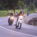 Ini Deretan Motor Yang Dipakai Turing Para Artis