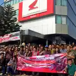 Honda Wahana Gelar Program Pos Lansia