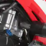 Pasang Frame Slider di Motor, Bebas Panik Saat Rebah