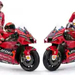 Tim Ducati Lenovo Didukung Shell Advance di MotoGP Mandalika
