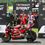 Hasil Balap Sprint MotoGP Italia 2023: Bagnaia Juara, Bezzecchi Kedua