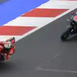 Selisih Dua Poin dengan Bagnaia, Quartararo Tak Merasa Cemas Selisih Dua Poin dengan Bagnaia, Quartararo Tak Merasa Cemas