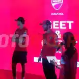 Bersama Ducati Indonesia, Bagnaia serta Bastianini Sapa Penggemar Tanah Air