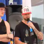 Galeri : Aksi Freestyle Linus Jakobs And Fredrik Berggren Di Indonesia
