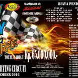 Balap Komunitas, 1 Day Fun Race Siap Digelar di Sirkuit Karting Sentul Jawa Barat