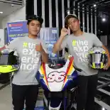Valentino Rossi Percayakan Anak Didiknya Geber Motor Buatan Indonesia di Misano Valentino Rossi Percayakan Anak Didiknya Geber Motor Buatan Indonesia di Misano