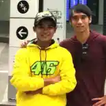 Sebelum Dilatih Rossi, Duet Rider Yamaha Indonesia Mampir ke Markas Yamaha MotoGP