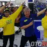 Valentino Rossi Siap Latih Galang Hendra dan Imanuel Pratna