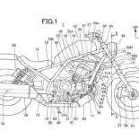 Terungkap Gambar Paten Honda Rebel Berkapasitas 1.100 cc!