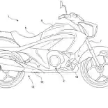 Terungkap! Bocoran Gambar Paten Knalpot Suzuki Intruder 250
