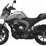 Muncul Gambar Paten, Suzuki Akan Hadirkan V-Strom 150 cc?