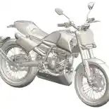 Pabrikan Cina Ajukan Patent Motor Aprilia 150 Flat-Tracker