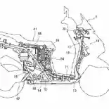 Gambar Paten Skuter Listrik Baru dari Suzuki Terungkap