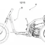 Piaggio Patenkan Desain Baru Skuter MP3, Dua Roda Pindah ke Belakang Piaggio Patenkan Desain Baru Skuter MP3, Dua Roda Pindah ke Belakang