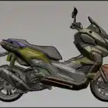 Beredar Gambar Render Honda ADV 350, Meluncur Tahun Ini?