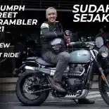 VIDEO: Ganteng Dari Lahir! Triumph Street Scrambler 2021 Review dan First Ride | OtoRider