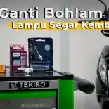 VIDEO: Ganti Bohlam Halogen Pakai LED | Tips by OtoRider