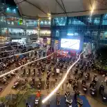 Kolaborasi Yamaha-Matic Universal, Gathering Team Aerox Dibanjiri Biker