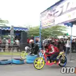 Fun Dragbike Gantiwarno, Sistem Braket Kail 370 Starter