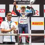 Gerry Salim Sukses Naik Podium di Race-1 ATC 2016 Thailand