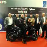 Skuter Listrik Nasional, Gesits Tiba di ITS Surabaya