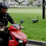 Bertanda Tangan Jokowi, Motor Listrik Gesits Dilelang Rp 2,5 Miliar