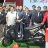 Gesits Hadirkan Motor Listrik Buat Pecinta Timnas Sepak Bola Indonesia