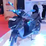 Gesits G1 DLX Hadir di IIMS 2024, Motor Listrik dengan Smart Key