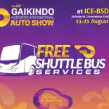 Mau Ke GIIAS 2016? Bisa Lirik Shuttle Bus Gratis Dari Berbagai Lokasi
