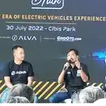 Motor Listrik Baru Alva Dijadwalkan Rilis pada Pembukaan GIIAS 2022