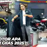 VIDEO: Deretan motor di GIIAS 2025, Ada Apa Saja? VIDEO: Deretan motor di GIIAS 2025, Ada Apa Saja?