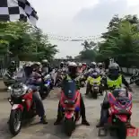 Sunmori Givi Indonesia Ajak Komunitas Menikmati Wisata Lokal 