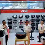 GIVI Indonesia Ramaikan IMOS 2025, Rilis Delapan Box Terbaru