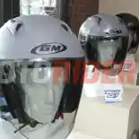 Walau Model Terbuka, Bagian Ini Jadi Titik Kekuatan Helm Half Face