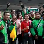 Pengemudi Ojek Online: Kami Bukan Rampok dan Koruptor, Kenapa Dilarang?