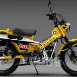 Honda Digosipkan Motor Bebek Petualang Mesin 150 cc, CT150?