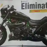 Motor Cruiser Kawasaki Berteknologi Supercharged Makin Santer Terdengar